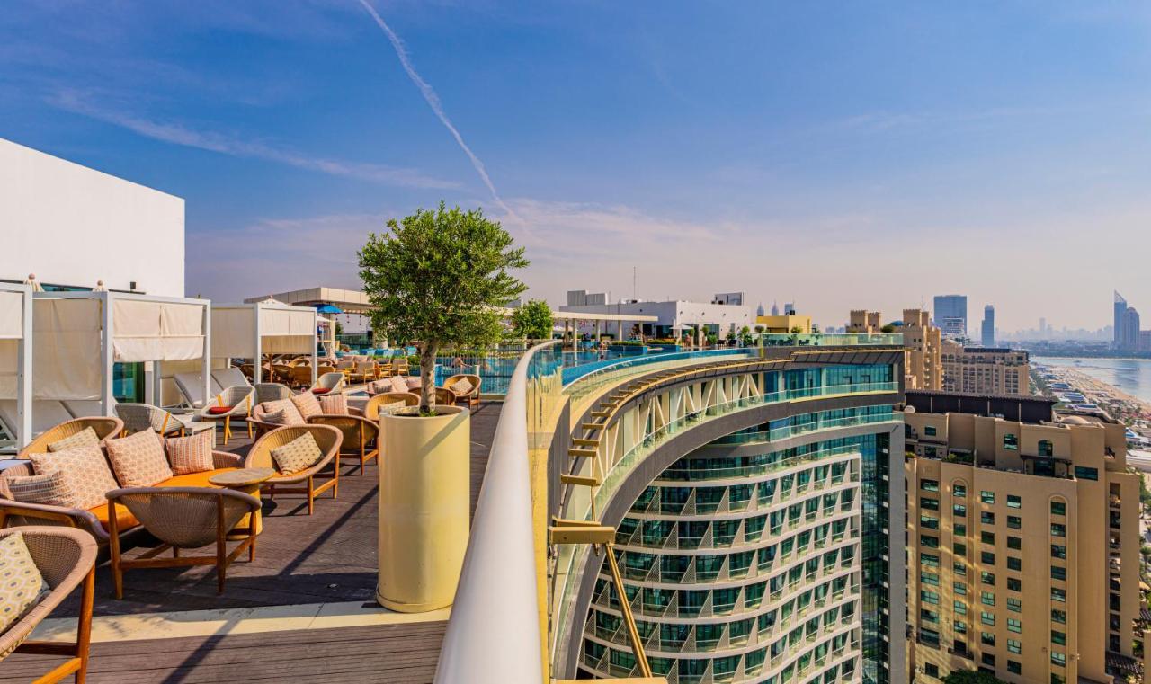 Luxury Studio, Seven Palm Residence-Palm Jumeirah 迪拜 外观 照片