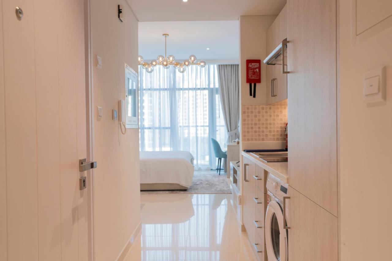 Luxury Studio, Seven Palm Residence-Palm Jumeirah 迪拜 外观 照片