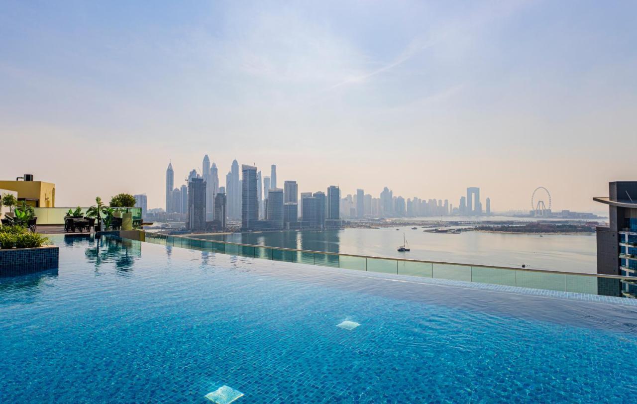 Luxury Studio, Seven Palm Residence-Palm Jumeirah 迪拜 外观 照片