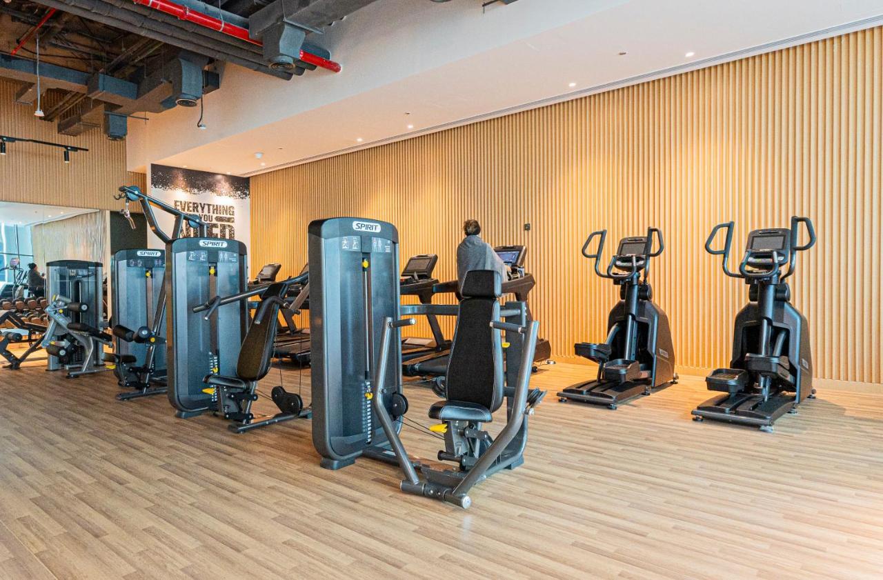 Luxury Studio, Seven Palm Residence-Palm Jumeirah 迪拜 外观 照片