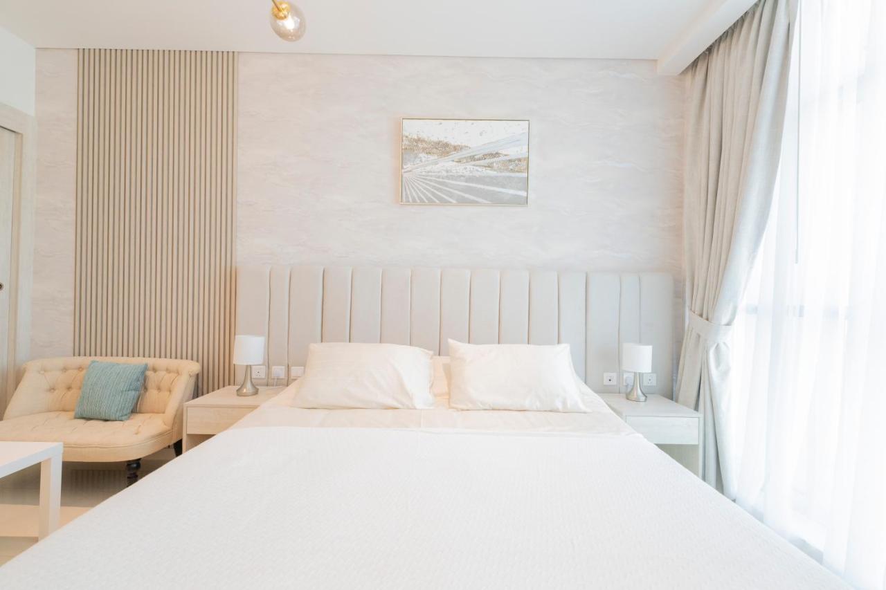 Luxury Studio, Seven Palm Residence-Palm Jumeirah 迪拜 外观 照片