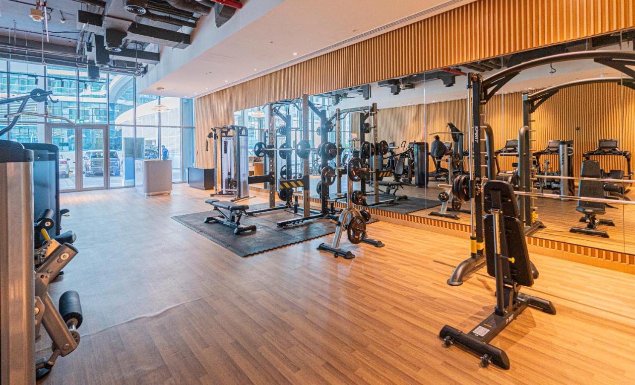 Luxury Studio, Seven Palm Residence-Palm Jumeirah 迪拜 外观 照片