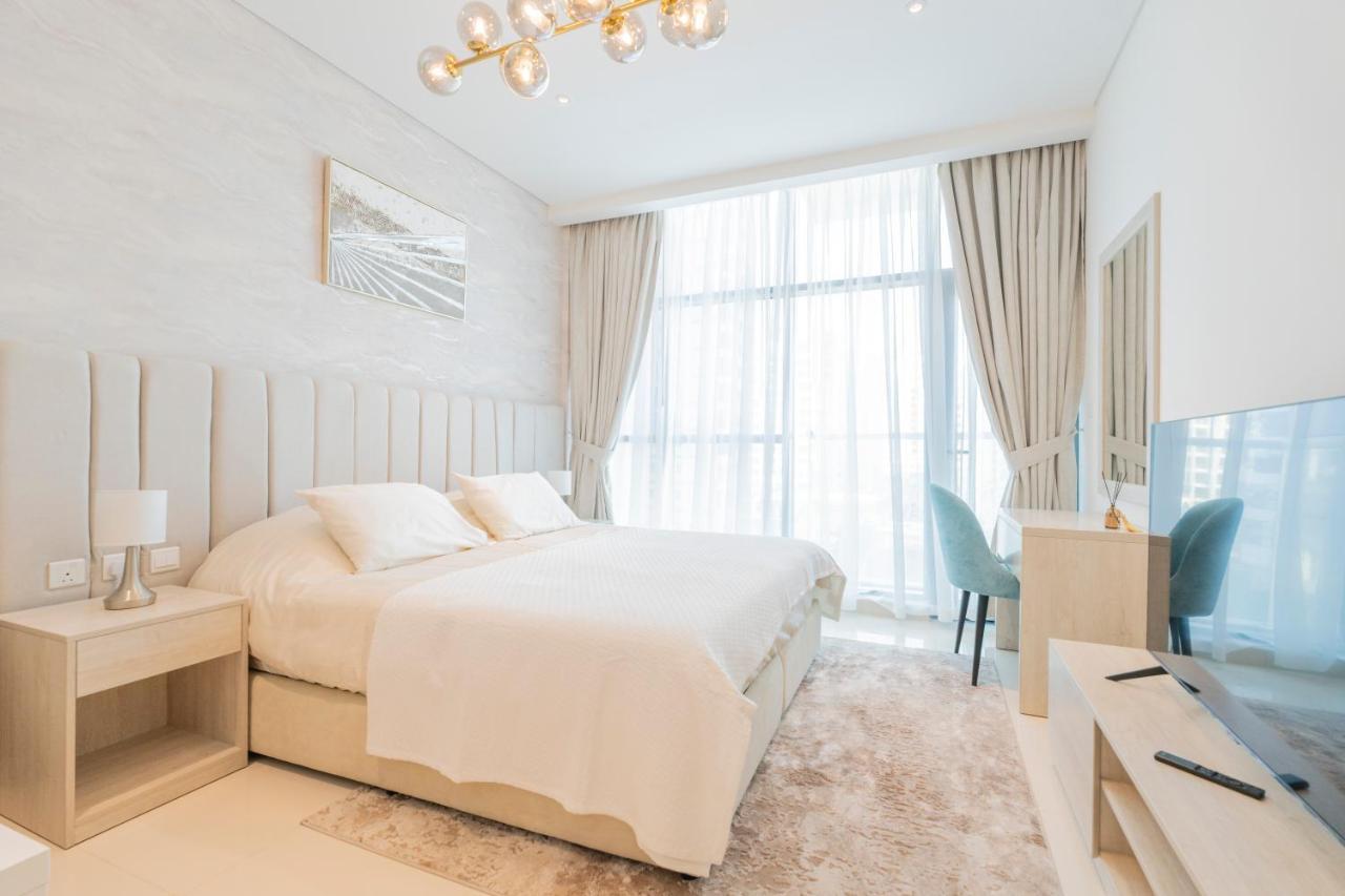 Luxury Studio, Seven Palm Residence-Palm Jumeirah 迪拜 外观 照片
