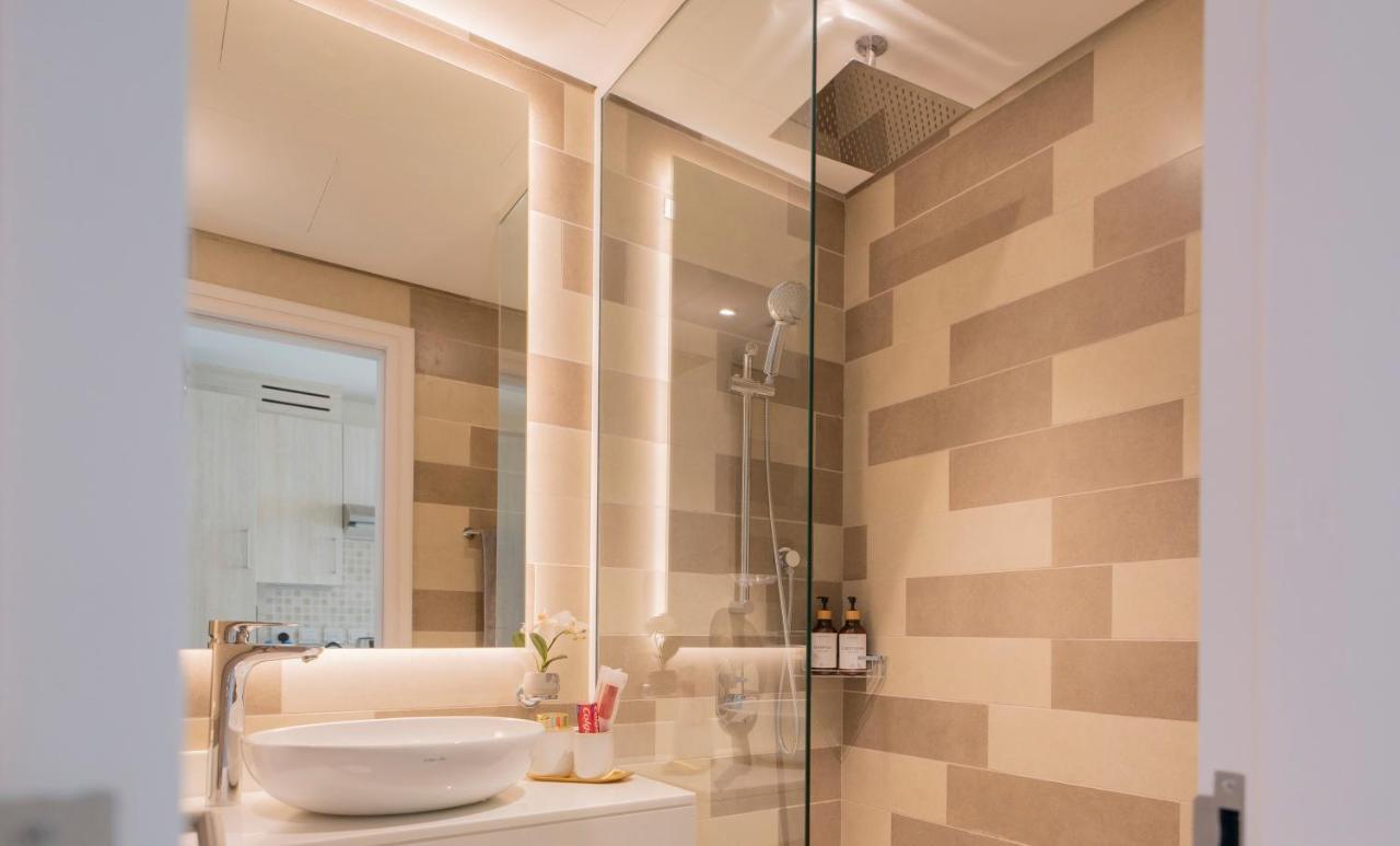 Luxury Studio, Seven Palm Residence-Palm Jumeirah 迪拜 外观 照片