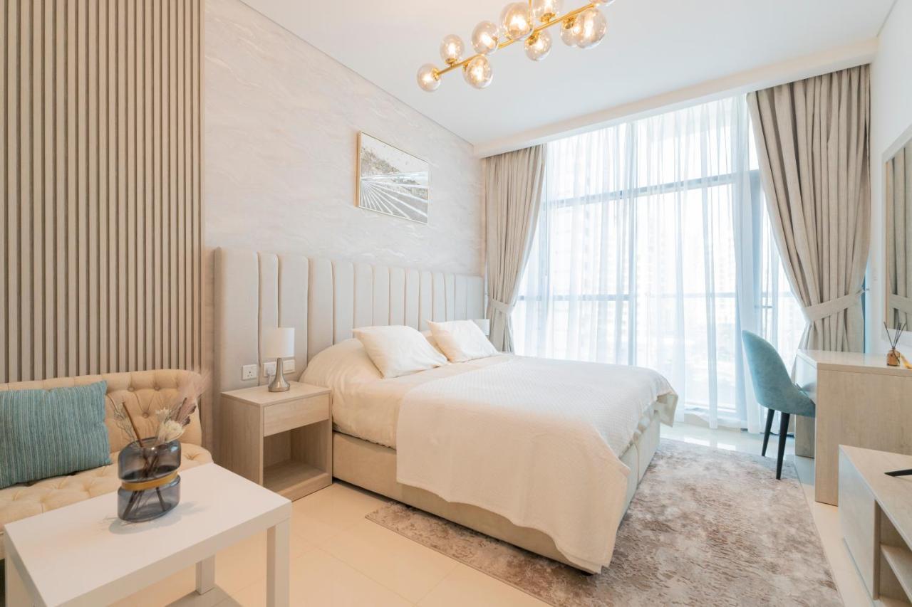 Luxury Studio, Seven Palm Residence-Palm Jumeirah 迪拜 外观 照片
