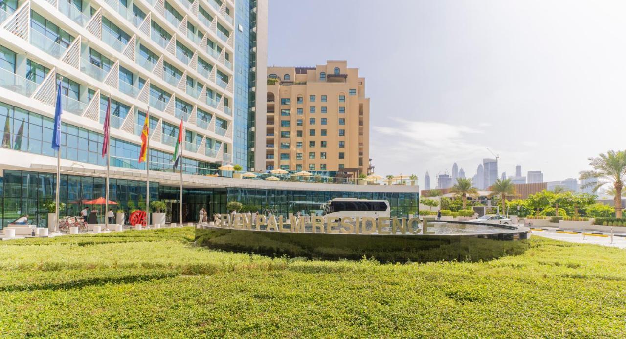 Luxury Studio, Seven Palm Residence-Palm Jumeirah 迪拜 外观 照片