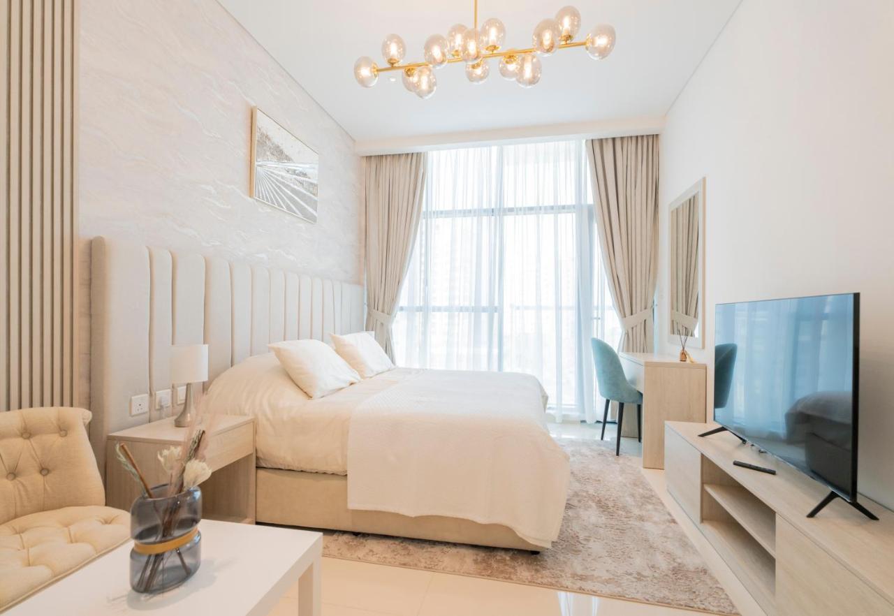 Luxury Studio, Seven Palm Residence-Palm Jumeirah 迪拜 外观 照片