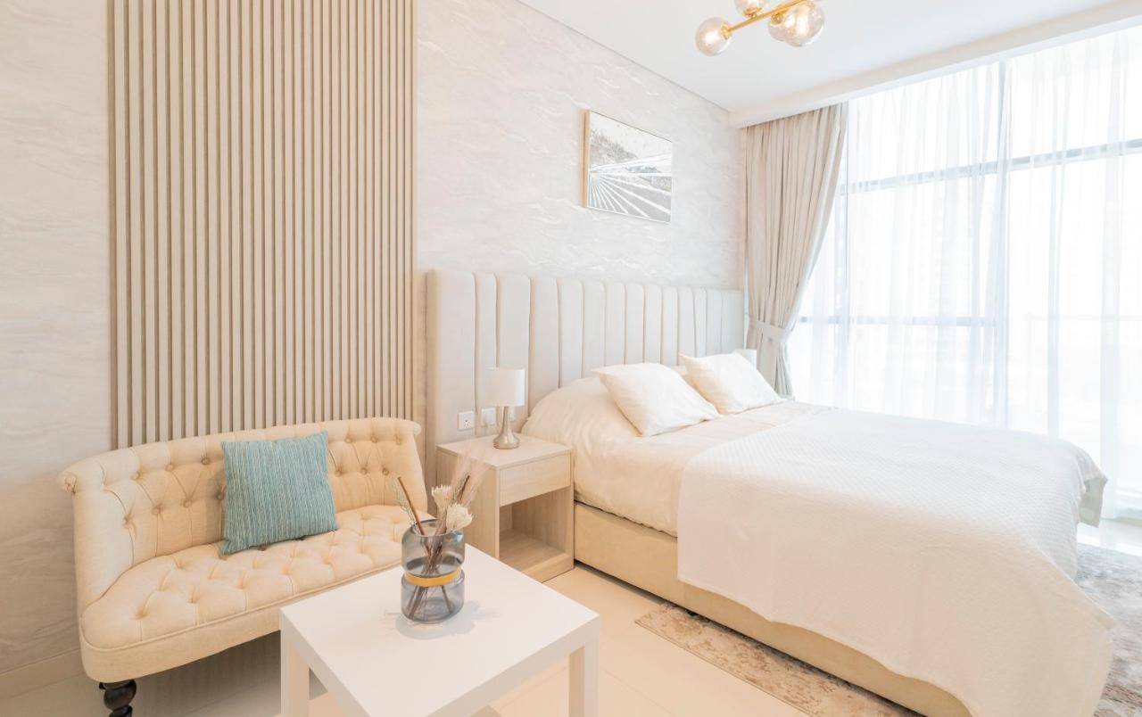 Luxury Studio, Seven Palm Residence-Palm Jumeirah 迪拜 外观 照片