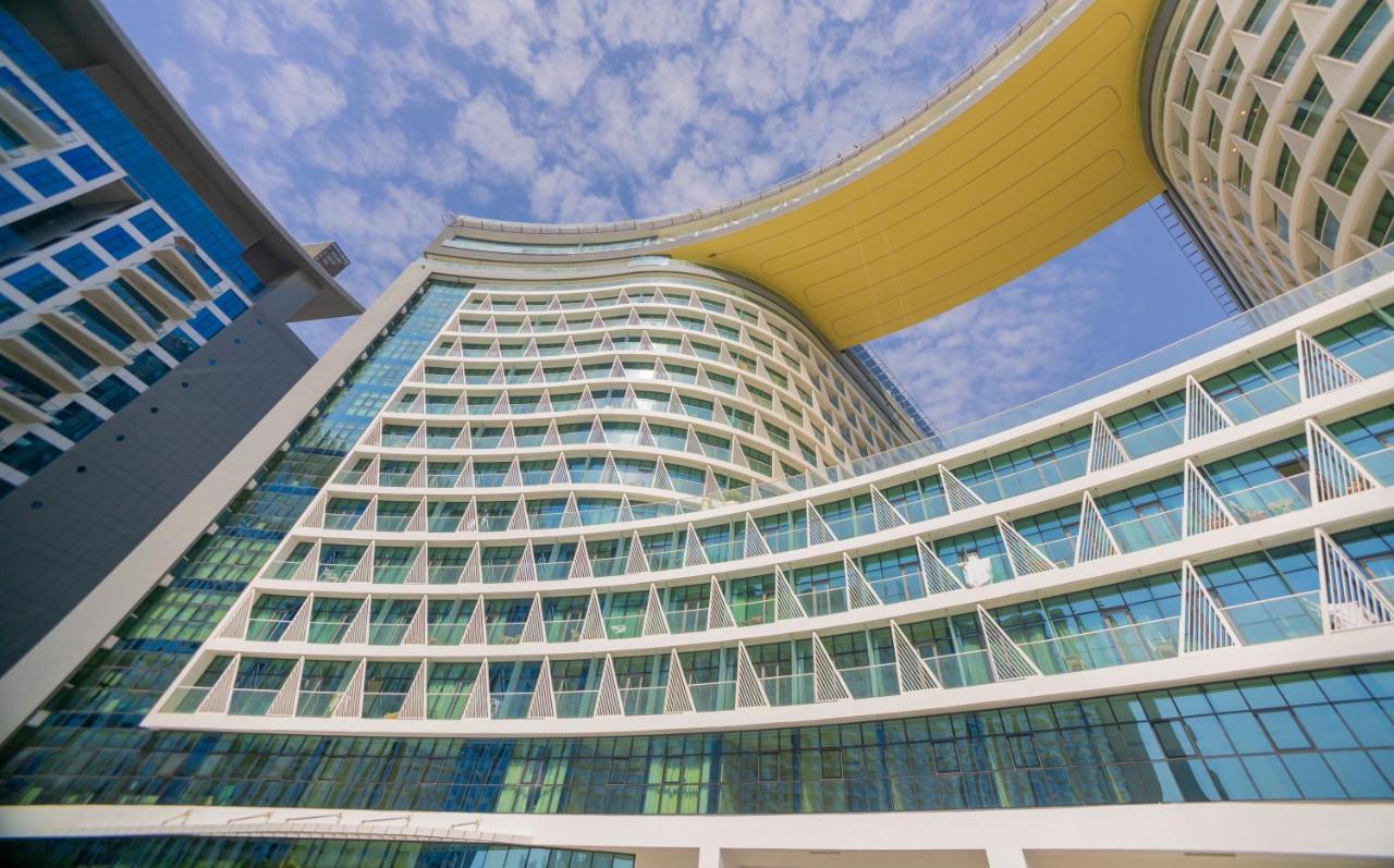 Luxury Studio, Seven Palm Residence-Palm Jumeirah 迪拜 外观 照片