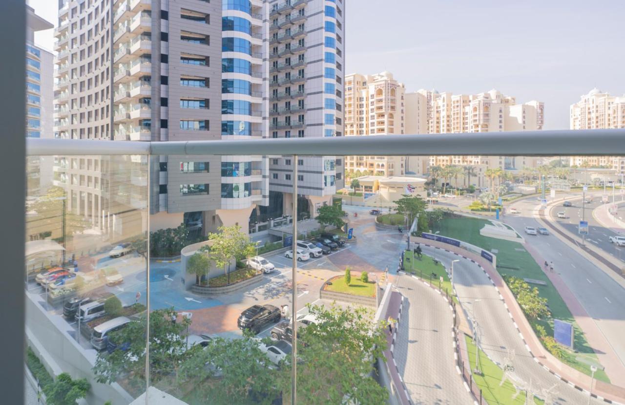 Luxury Studio, Seven Palm Residence-Palm Jumeirah 迪拜 外观 照片