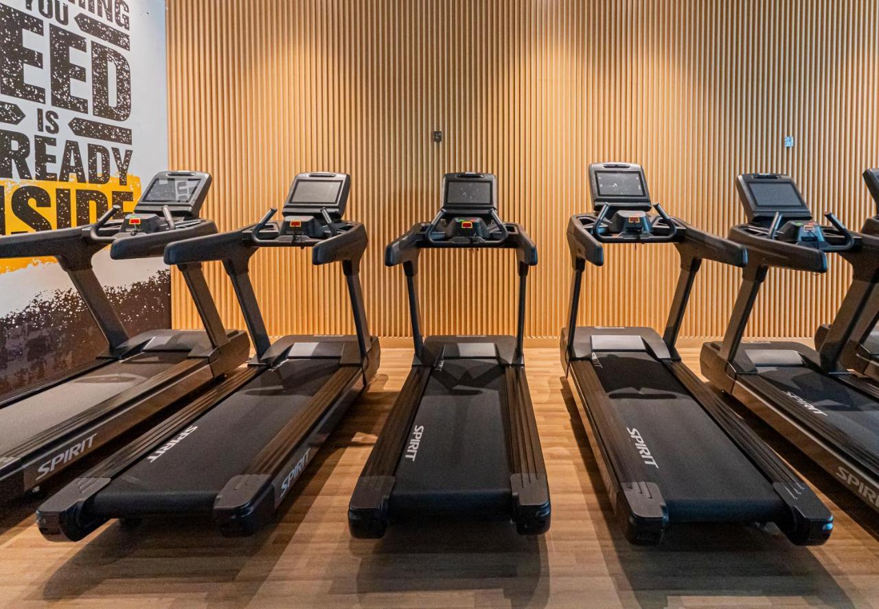 Luxury Studio, Seven Palm Residence-Palm Jumeirah 迪拜 外观 照片
