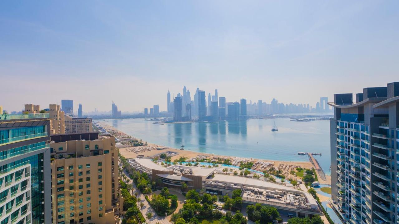 Luxury Studio, Seven Palm Residence-Palm Jumeirah 迪拜 外观 照片