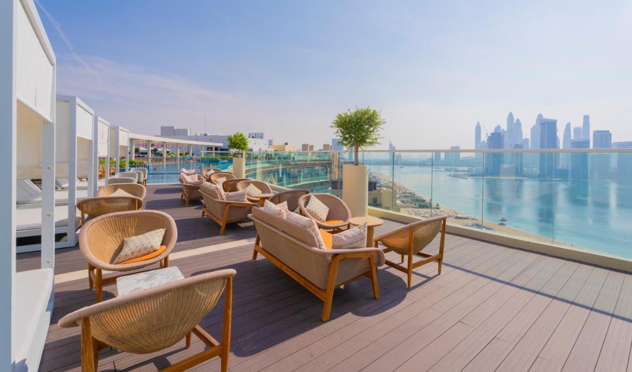 Luxury Studio, Seven Palm Residence-Palm Jumeirah 迪拜 外观 照片