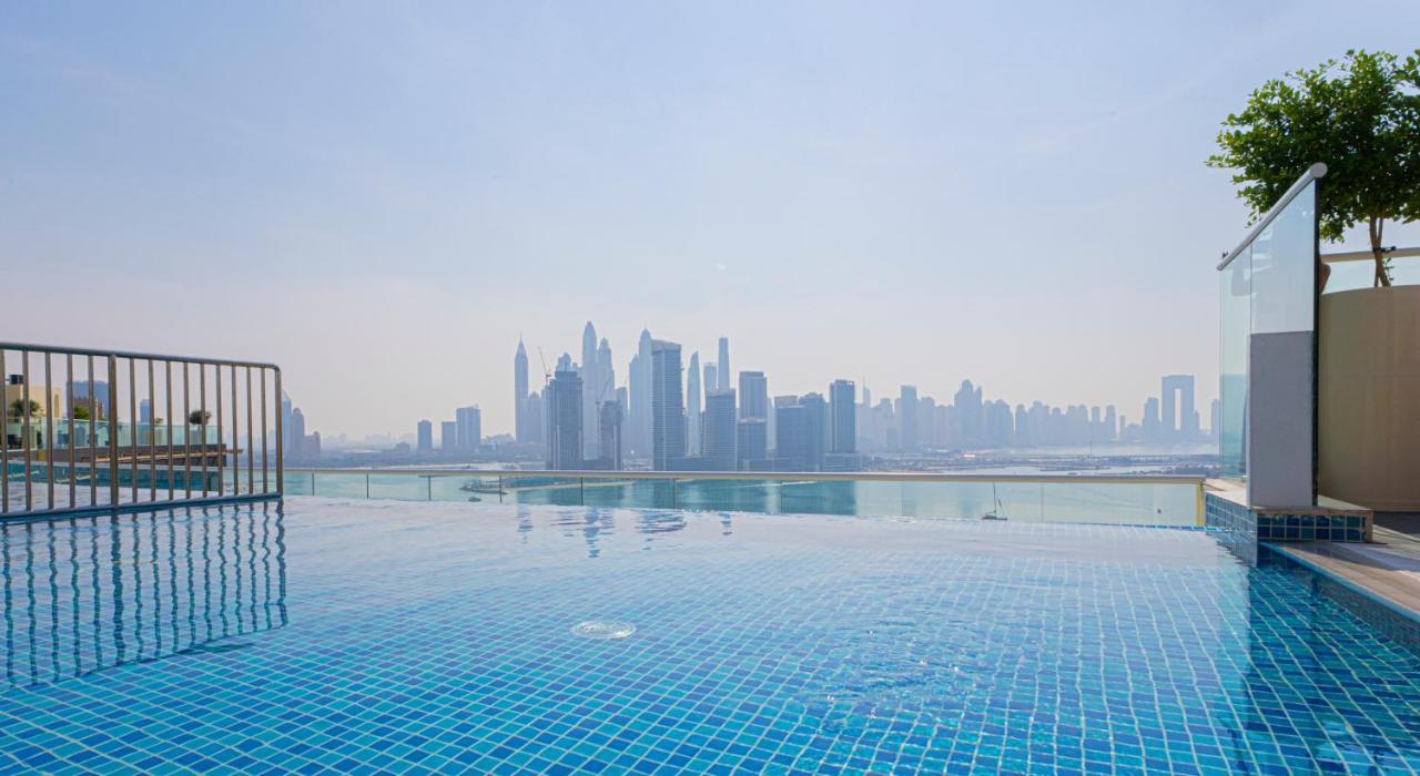 Luxury Studio, Seven Palm Residence-Palm Jumeirah 迪拜 外观 照片