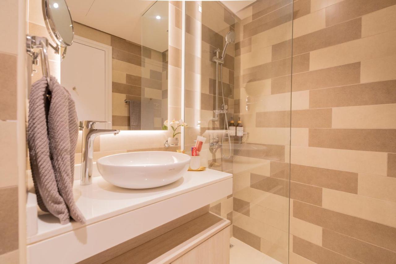 Luxury Studio, Seven Palm Residence-Palm Jumeirah 迪拜 外观 照片