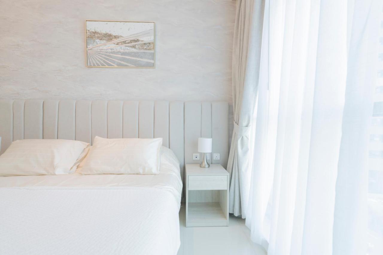 Luxury Studio, Seven Palm Residence-Palm Jumeirah 迪拜 外观 照片
