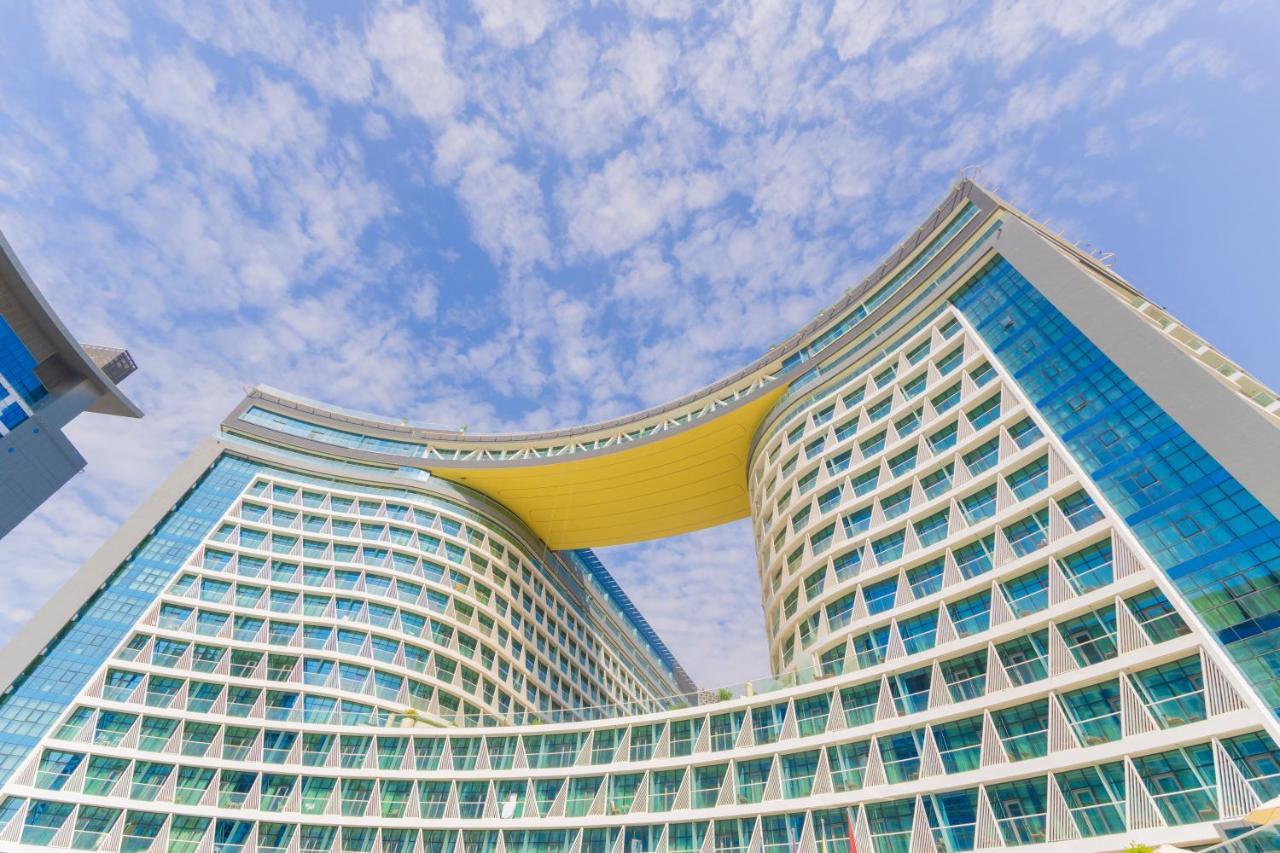 Luxury Studio, Seven Palm Residence-Palm Jumeirah 迪拜 外观 照片