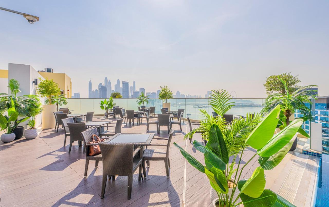 Luxury Studio, Seven Palm Residence-Palm Jumeirah 迪拜 外观 照片