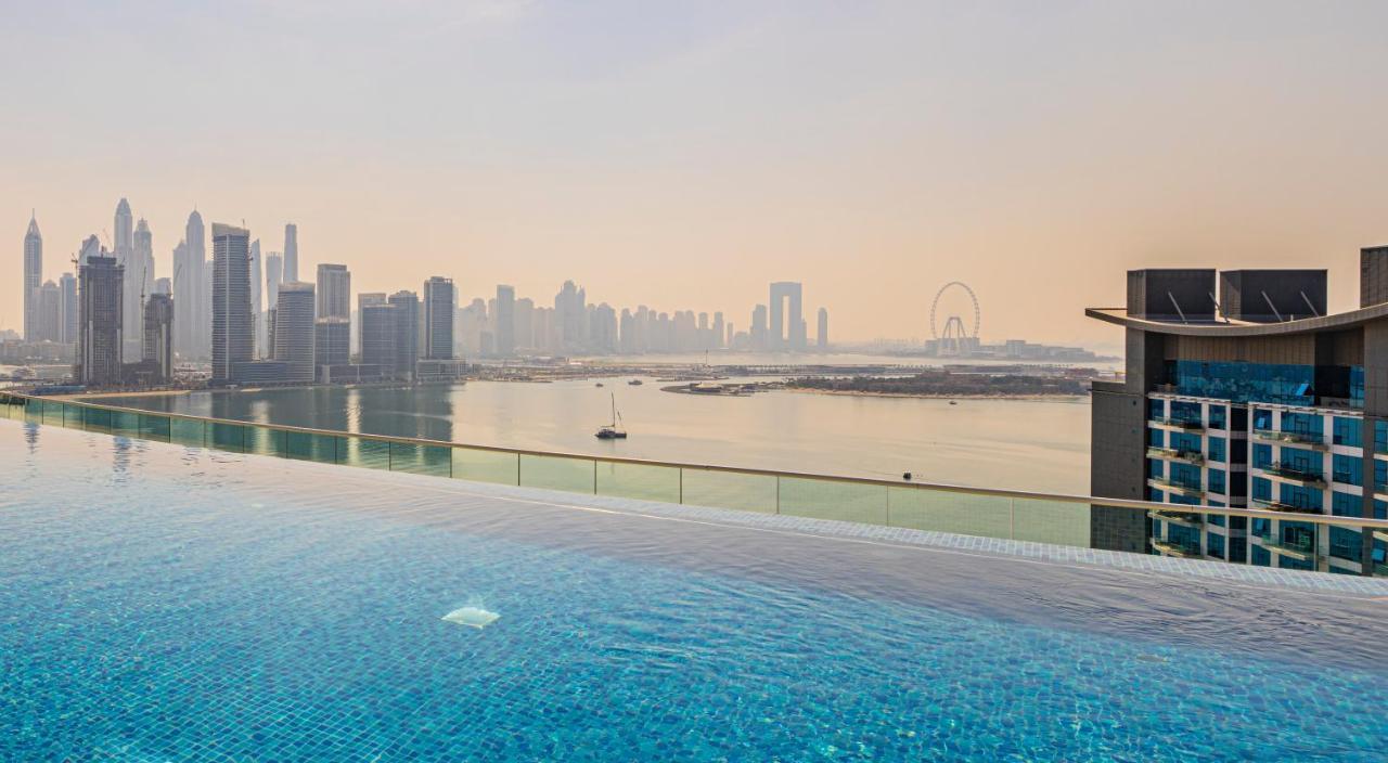 Luxury Studio, Seven Palm Residence-Palm Jumeirah 迪拜 外观 照片