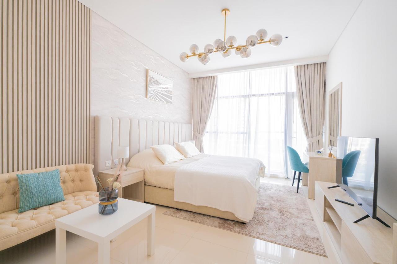 Luxury Studio, Seven Palm Residence-Palm Jumeirah 迪拜 外观 照片