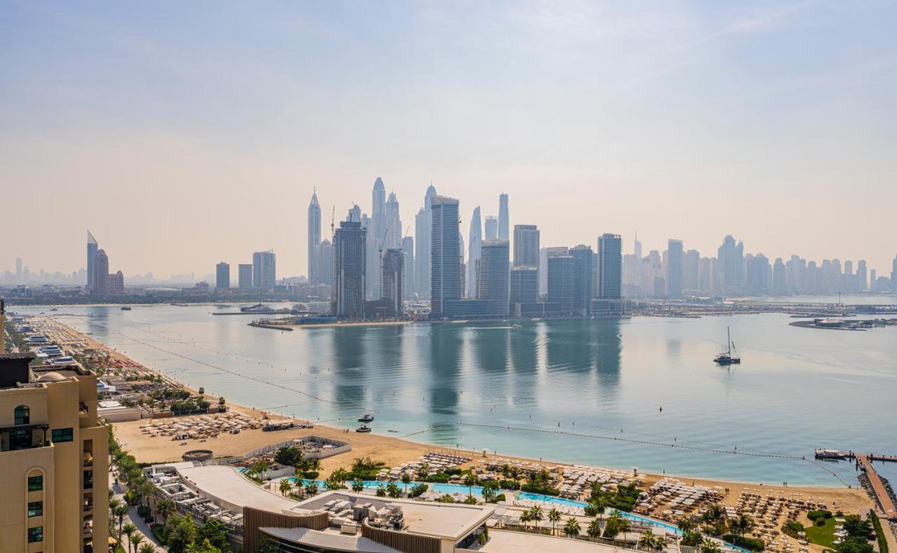Luxury Studio, Seven Palm Residence-Palm Jumeirah 迪拜 外观 照片