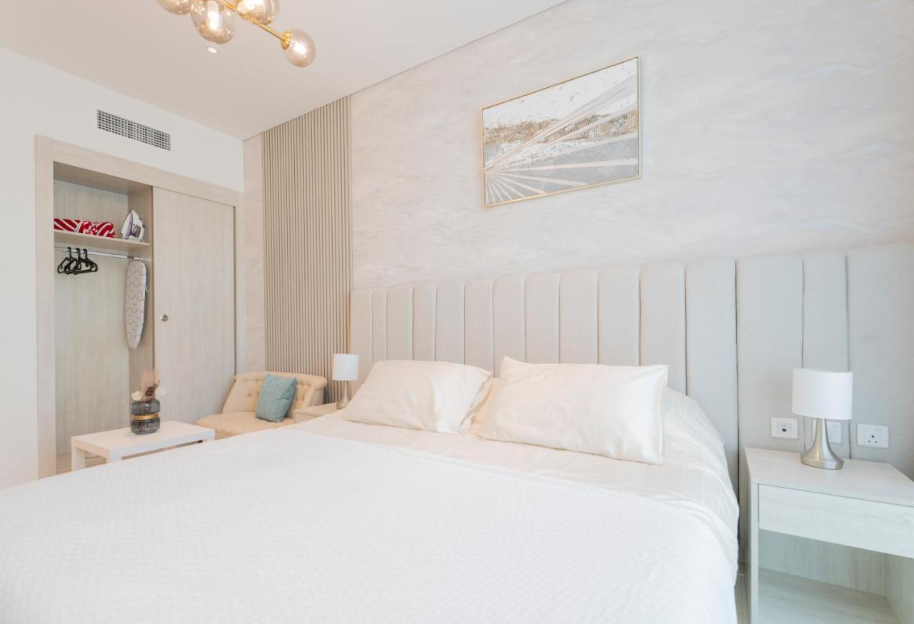 Luxury Studio, Seven Palm Residence-Palm Jumeirah 迪拜 外观 照片