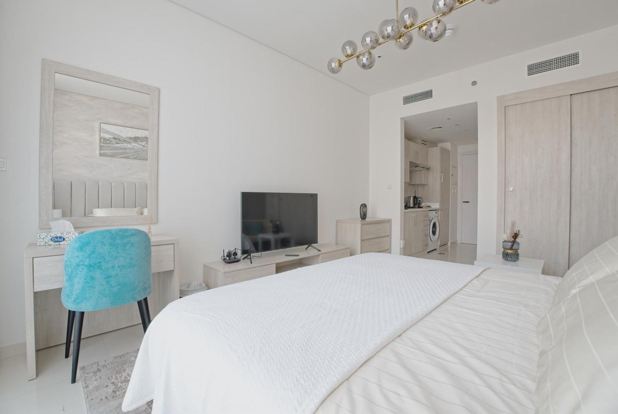 Luxury Studio, Seven Palm Residence-Palm Jumeirah 迪拜 外观 照片