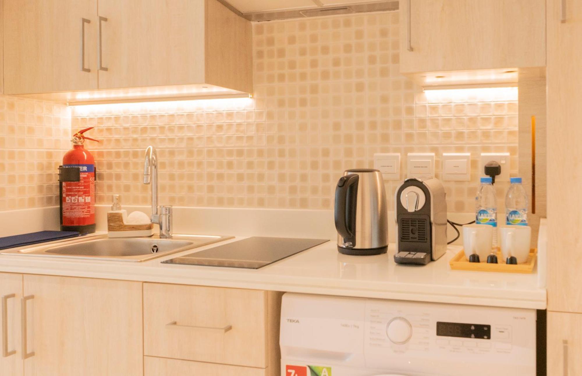 Luxury Studio, Seven Palm Residence-Palm Jumeirah 迪拜 外观 照片