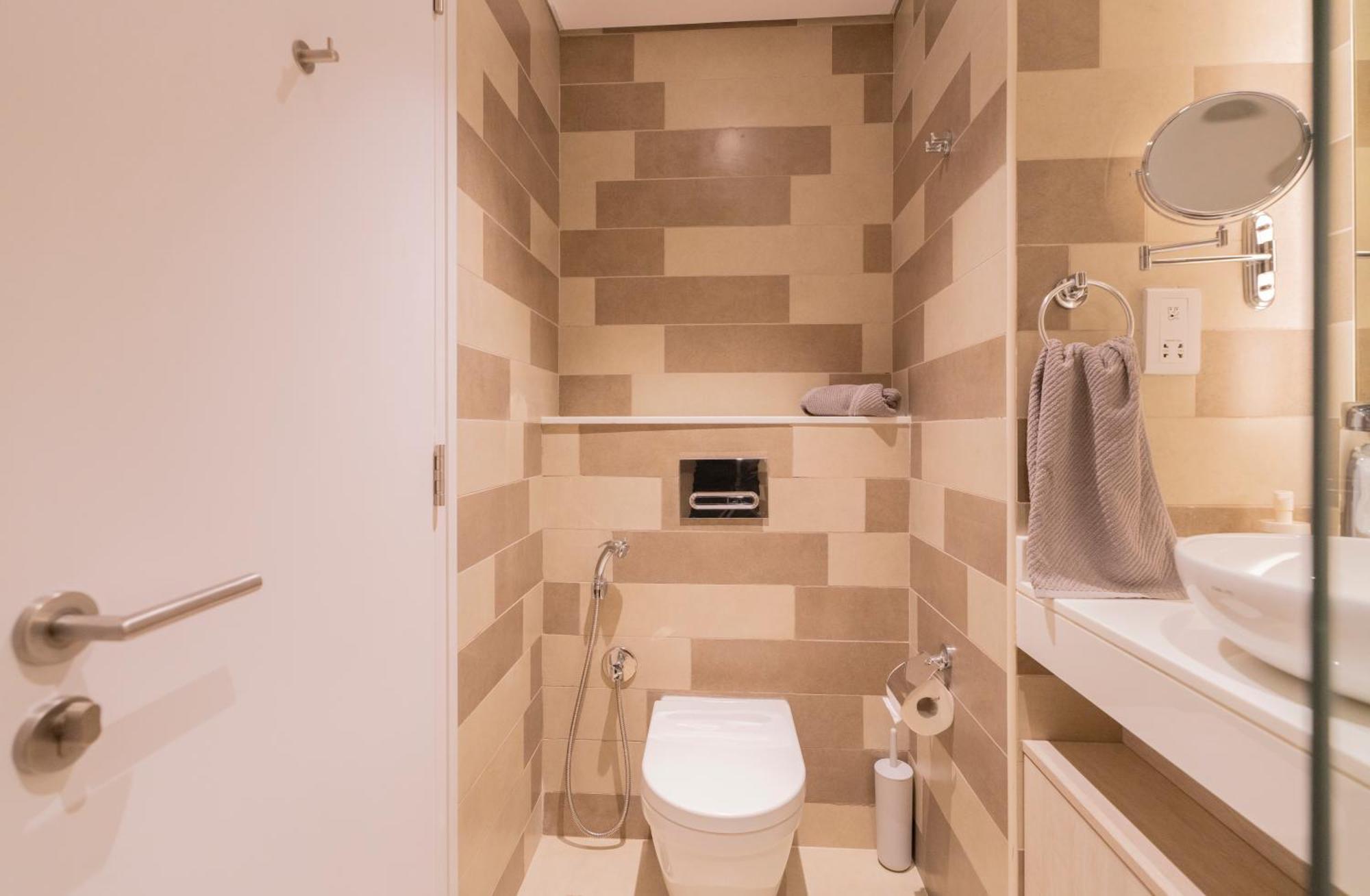 Luxury Studio, Seven Palm Residence-Palm Jumeirah 迪拜 外观 照片